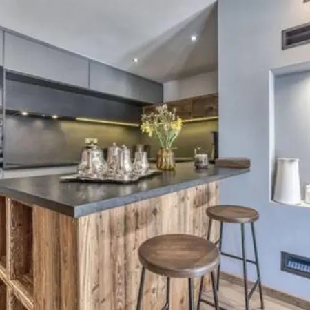 A Stunning Duplex Flat Near The Grands Montets 아파트 *