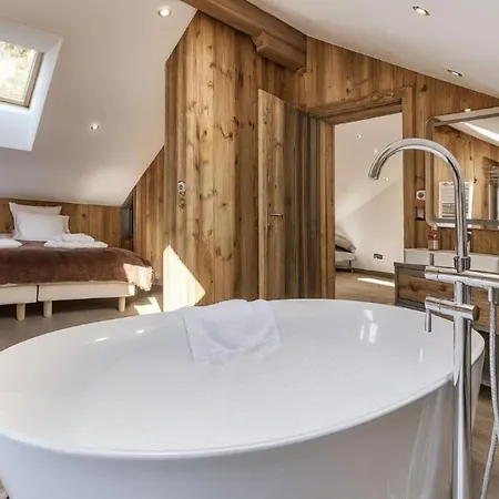 A Stunning Duplex Flat Near The Grands Montets Διαμέρισμα