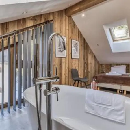 A Stunning Duplex Flat Near The Grands Montets * Σαμονί