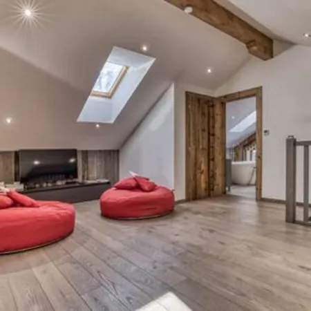 Διαμέρισμα A Stunning Duplex Flat Near The Grands Montets *