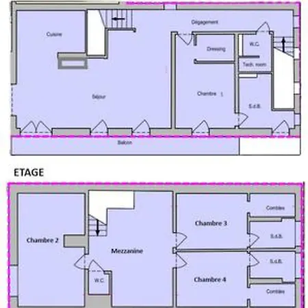 A Stunning Duplex Flat Near The Grands Montets